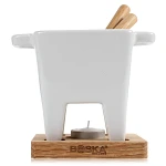 Zestaw do fondue 200 ml Boska Tapas biały