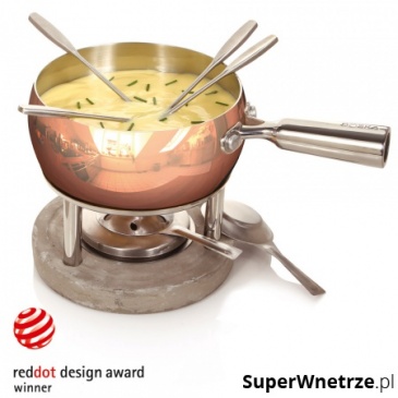 Zestaw do fondue 1 l Boska Copper wielokolorowy