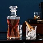 Zestaw do whisky Cassiopea 7el 1000 ml