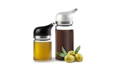 Zestaw dozowników do oliwy i octu – styl, wygoda i funkcjonalność w Twojej kuchni