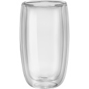 Zestaw dwóch szklanek do latte macchiato Zwilling Sorrento 350 ml