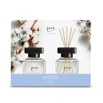 Zestaw  ipuro ESSENTIALS, Cotton Field, 2 x 50 ml
