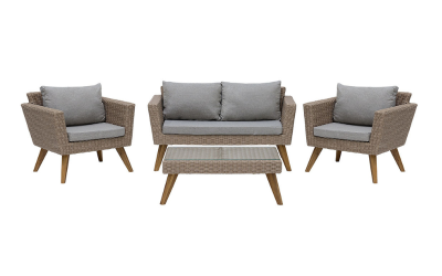 Zestaw mebli ogrodowych Vittoria – Elegancja i trwałość na Twój taras