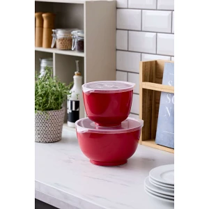 Zestaw misek 4 elementy New Margarethe Red 29929