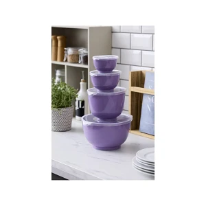 Zestaw misek 8 elementów New Margarethe Lavender 29967