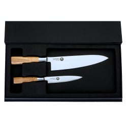 Zestaw noży Suncraft MU Bamboo w pudełku ozdobnym: [MU_0402]