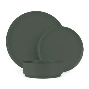 Zestaw obiadowy 18 elementów BerlingerHaus Matte Green Collection LP-BH-261 Zestaw obiadowy 18 elementów BerlingerHaus Matte Green Collection LP-BH-261