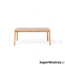 Zestaw ogrodowy drewniany 8-osobowy textilene ciemnoszary Autunno BLmeble