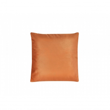 Zestaw poduszek dekoracyjnych welurowy 45 x 45 cm pomarańczowy CEROPEGIA