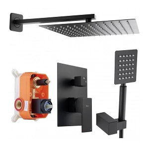 Zestaw prysznicowy podtynkowy panel z deszczownicą 30 cm - yoka Zestaw prysznicowy podtynkowy panel z deszczownicą 30 cm - yoka