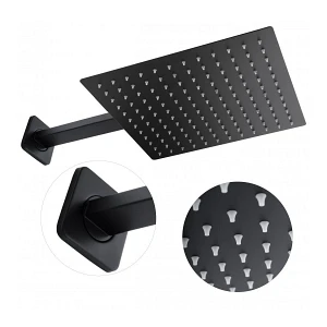 Zestaw prysznicowy podtynkowy panel z deszczownicą 30 cm - yoka Zestaw prysznicowy podtynkowy panel z deszczownicą 30 cm - yoka