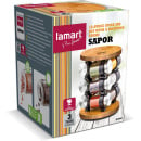 Komplet przyprawników 12szt. Sapor Lamart LT7051 - zdjęcie 2