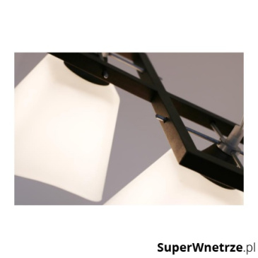 Lampa wisząca Twist 2 wenge